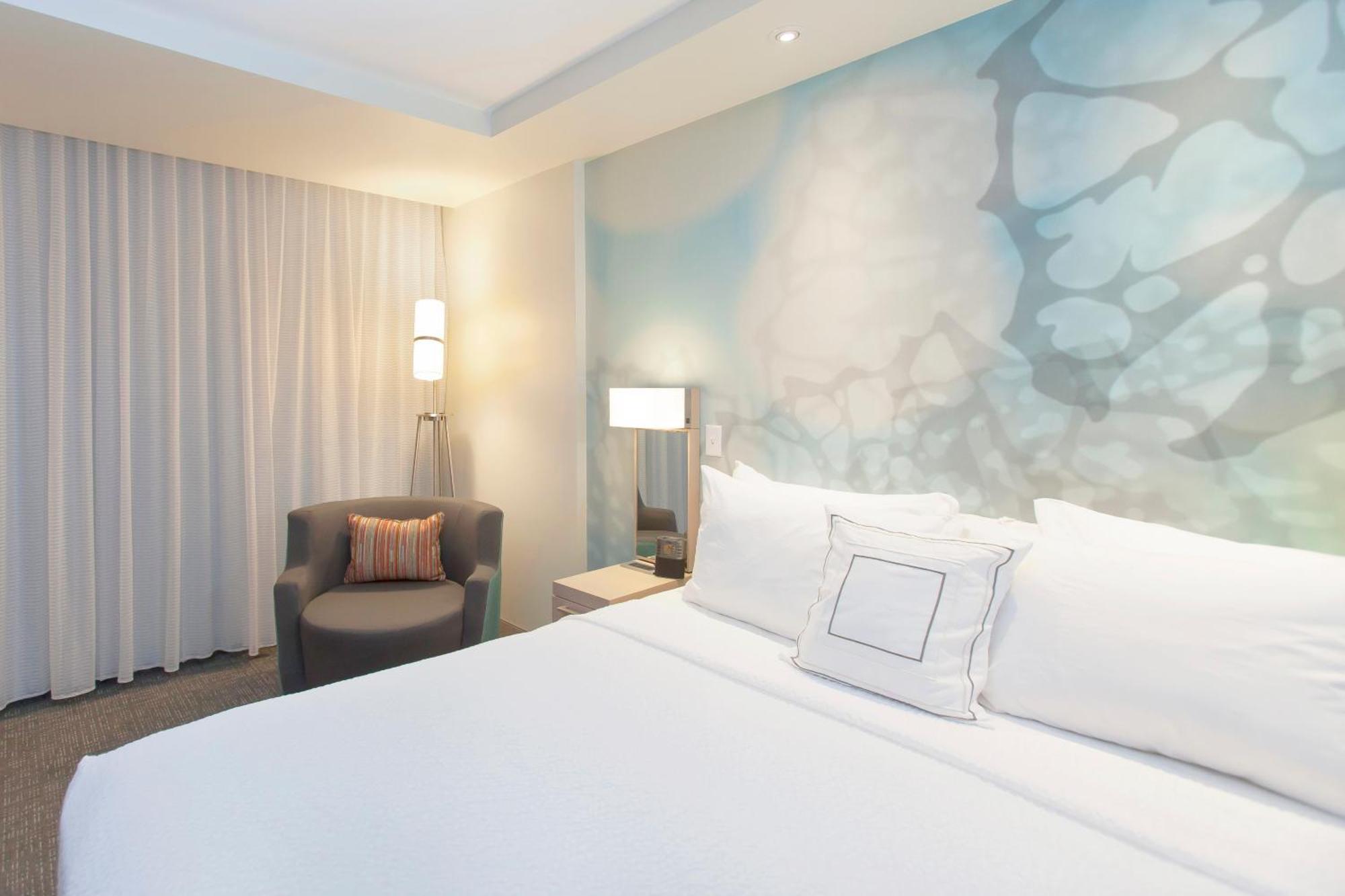 Courtyard By Marriott Houston City Place Спринг Екстер'єр фото