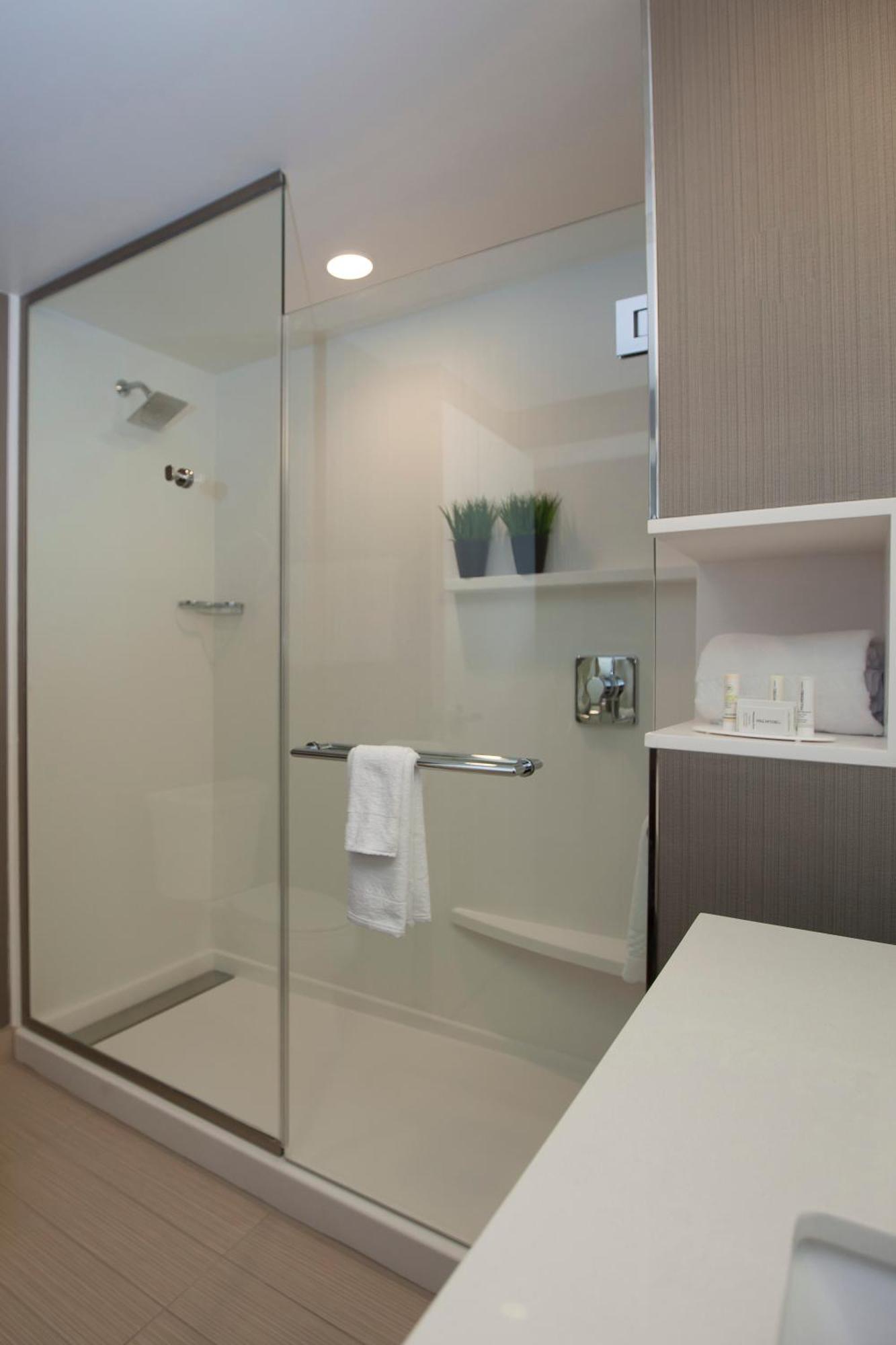 Courtyard By Marriott Houston City Place Спринг Екстер'єр фото