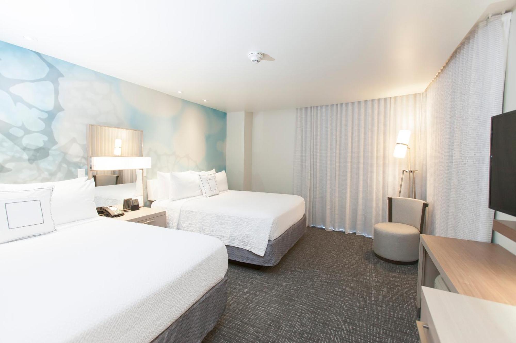 Courtyard By Marriott Houston City Place Спринг Екстер'єр фото