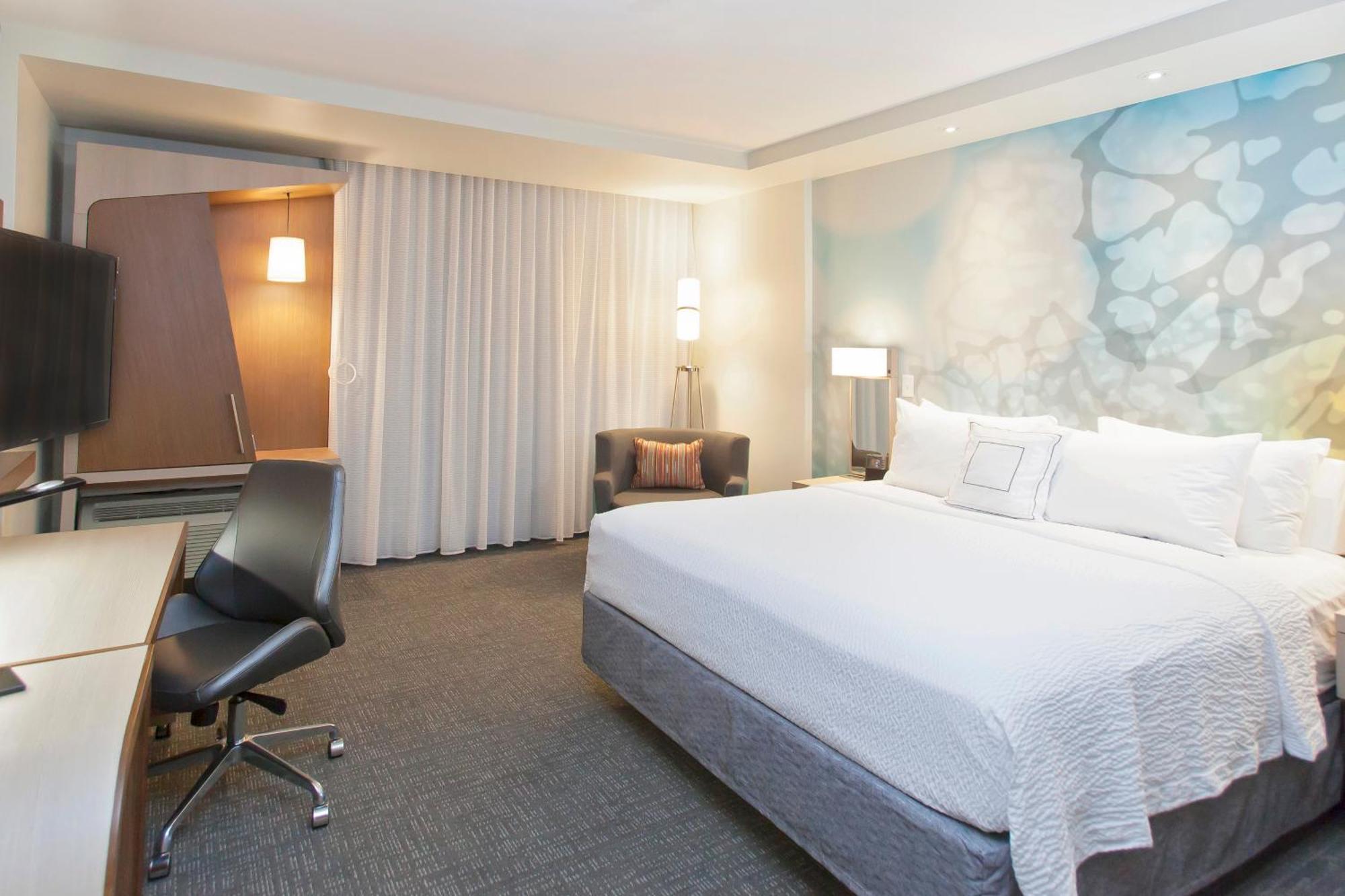 Courtyard By Marriott Houston City Place Спринг Екстер'єр фото