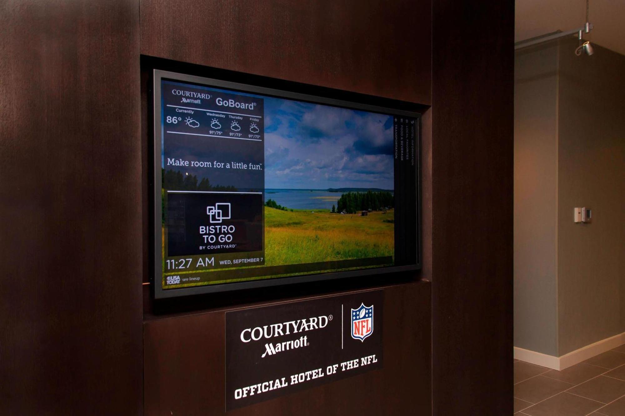Courtyard By Marriott Houston City Place Спринг Екстер'єр фото