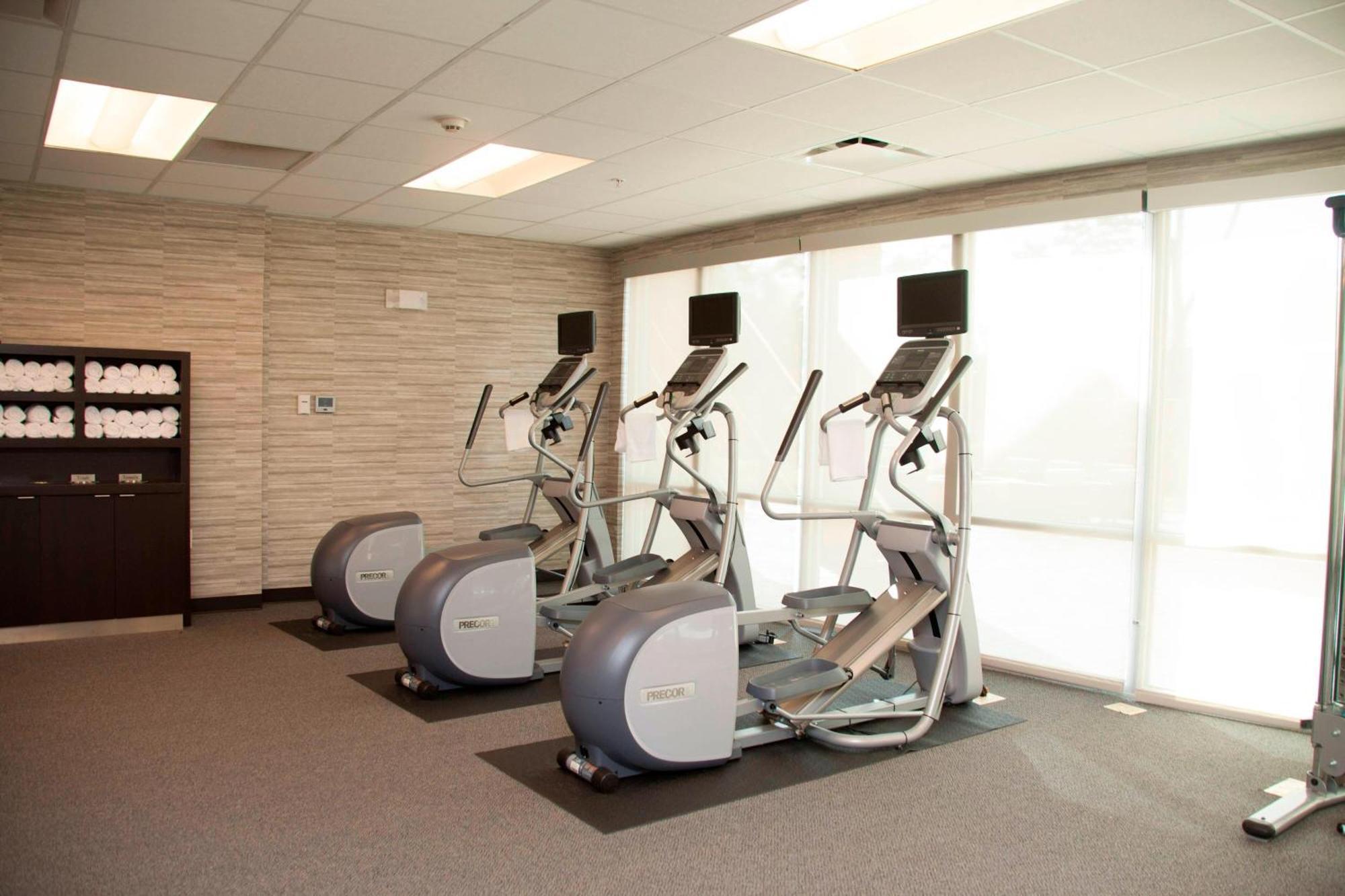 Courtyard By Marriott Houston City Place Спринг Екстер'єр фото