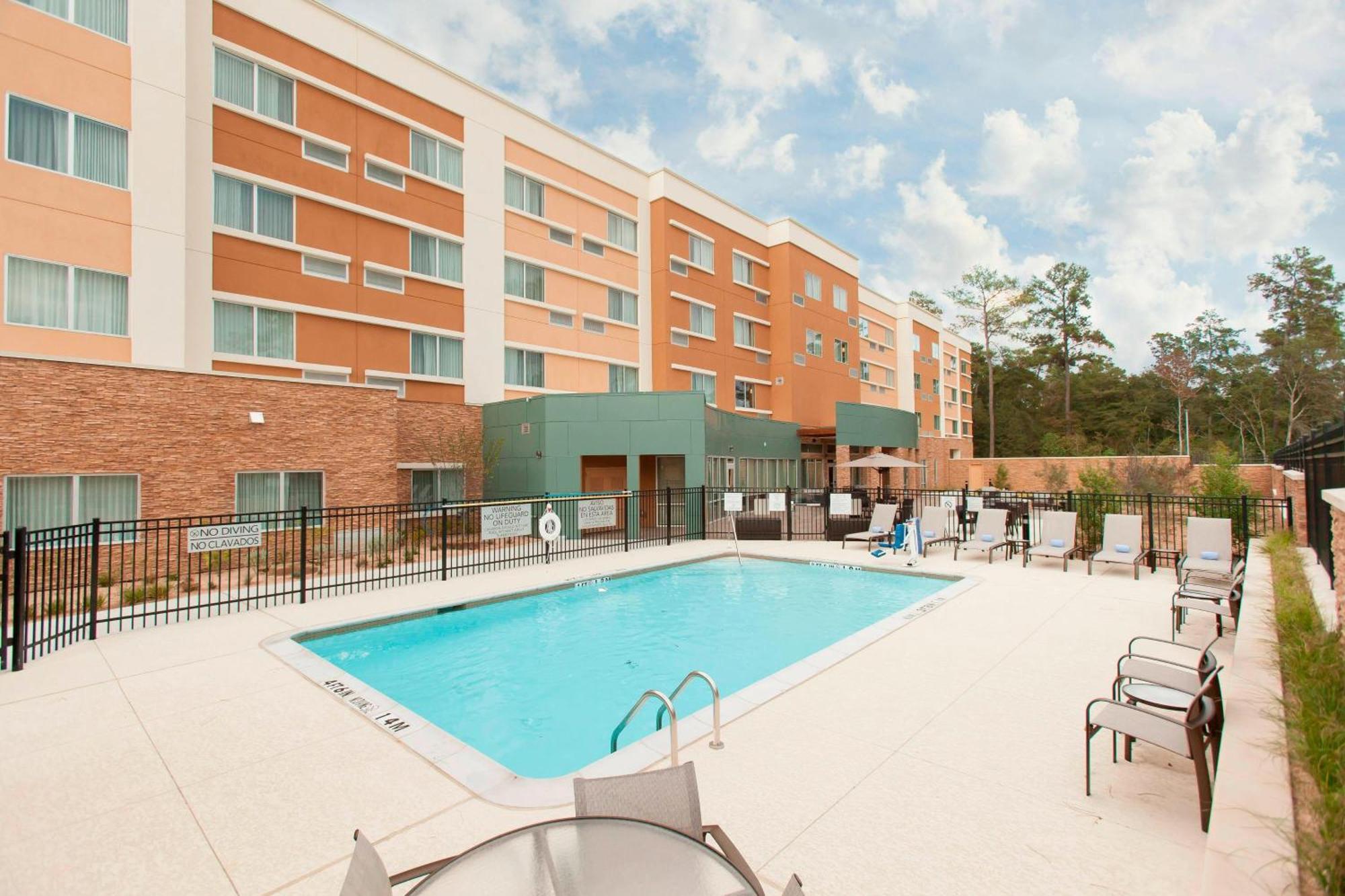 Courtyard By Marriott Houston City Place Спринг Екстер'єр фото