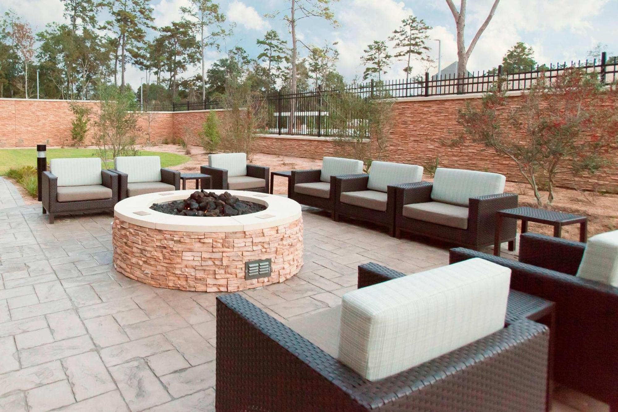 Courtyard By Marriott Houston City Place Спринг Екстер'єр фото