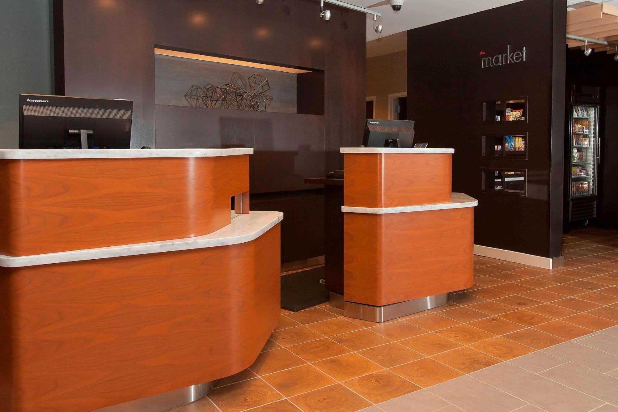 Courtyard By Marriott Houston City Place Спринг Екстер'єр фото