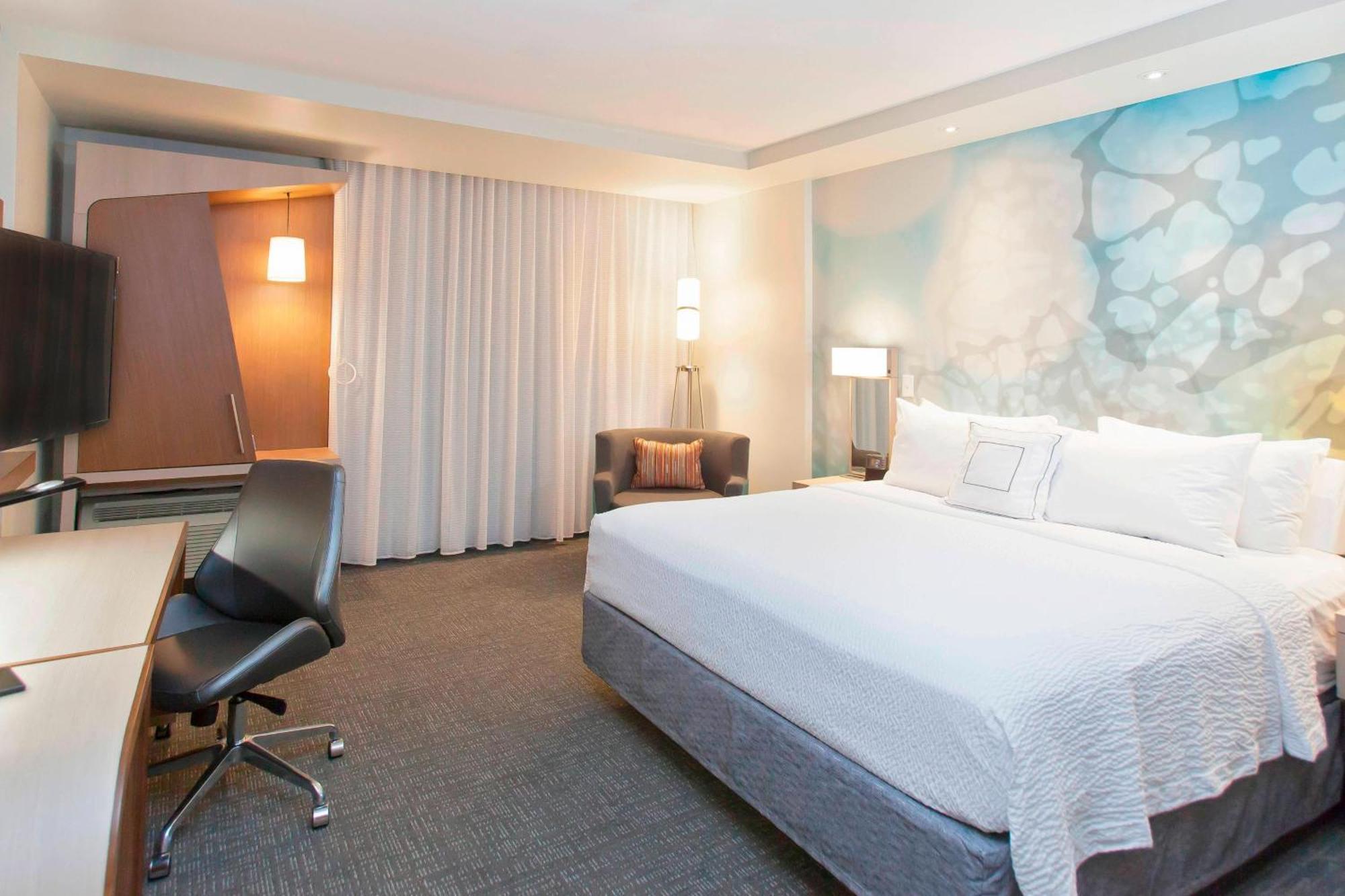 Courtyard By Marriott Houston City Place Спринг Екстер'єр фото