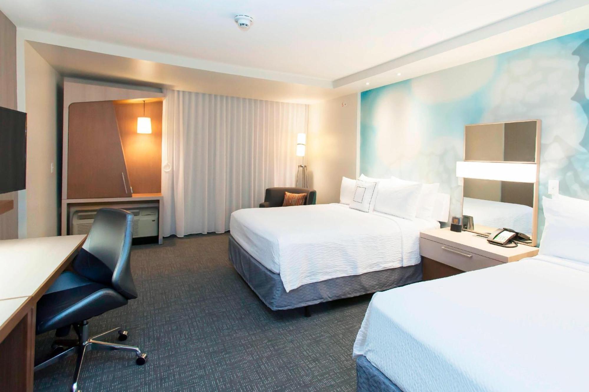 Courtyard By Marriott Houston City Place Спринг Екстер'єр фото
