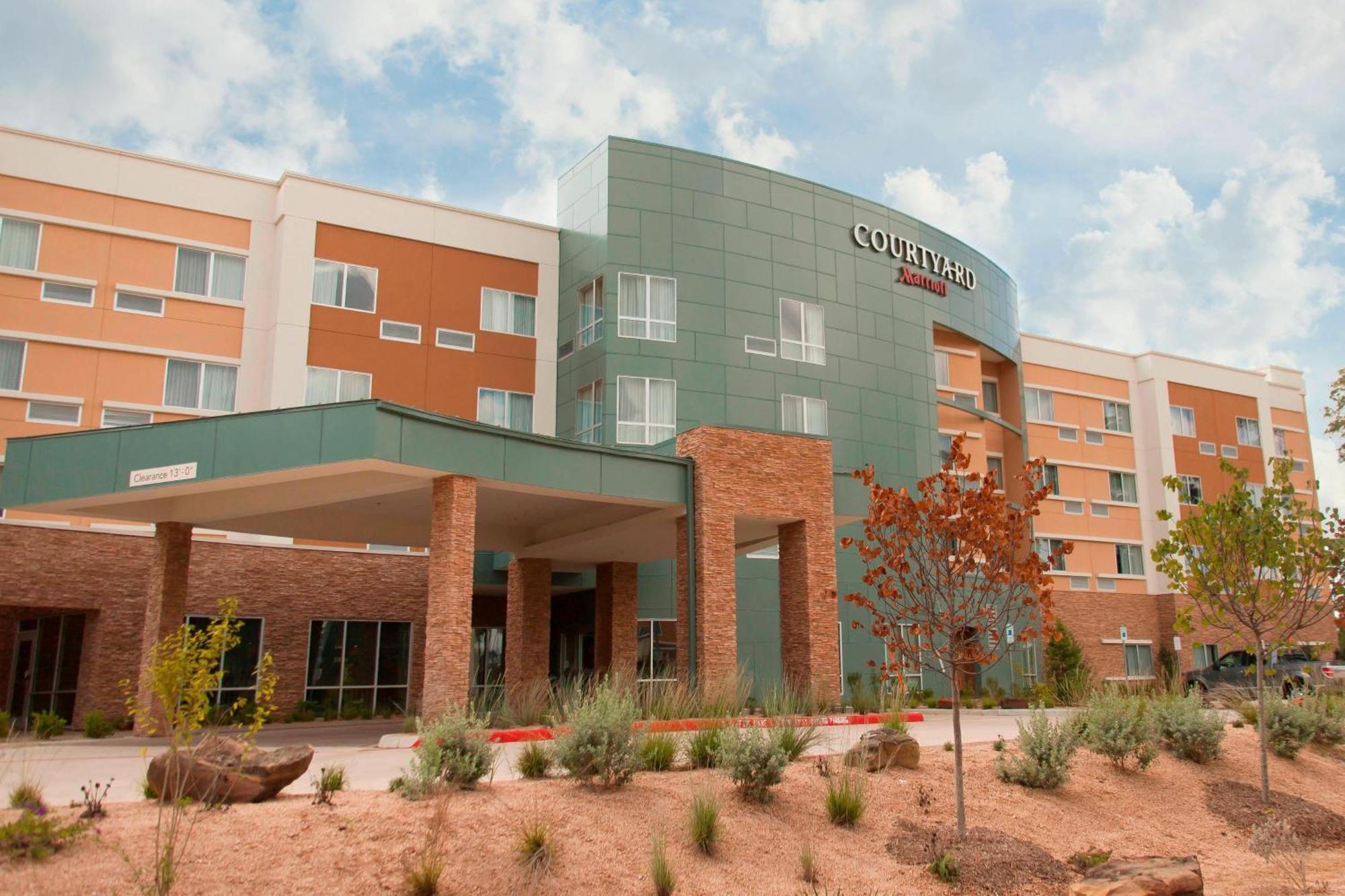 Courtyard By Marriott Houston City Place Спринг Екстер'єр фото
