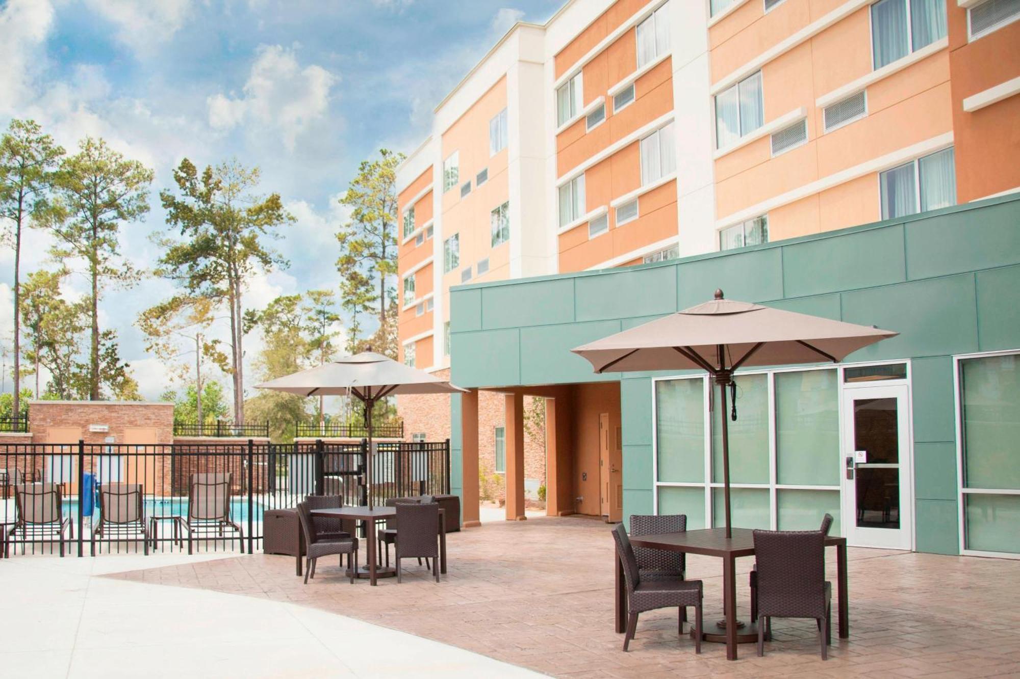 Courtyard By Marriott Houston City Place Спринг Екстер'єр фото