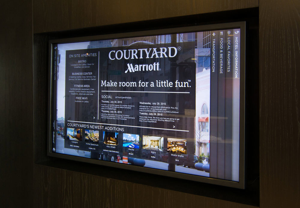 Courtyard By Marriott Houston City Place Спринг Екстер'єр фото