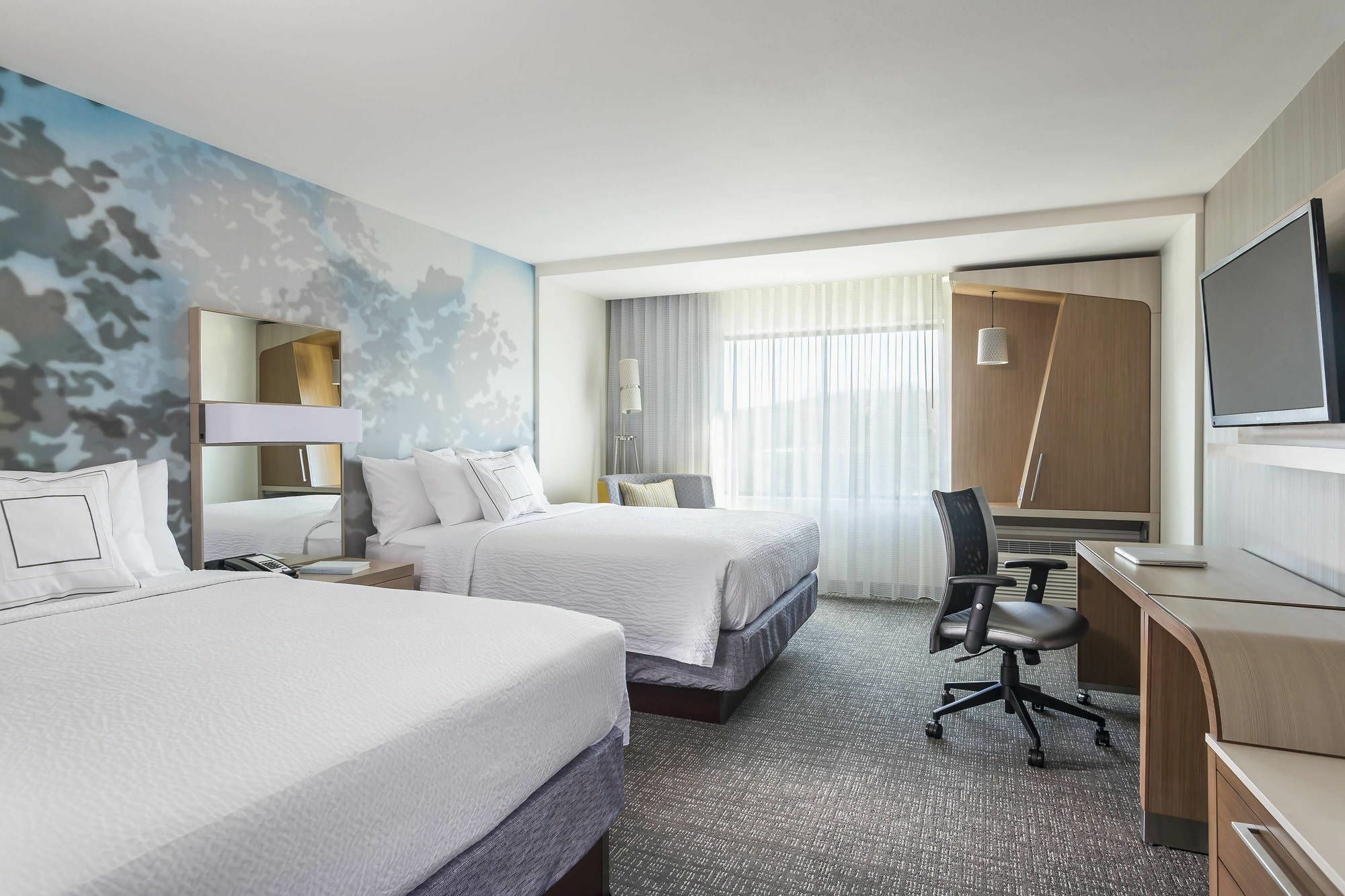 Courtyard By Marriott Houston City Place Спринг Екстер'єр фото