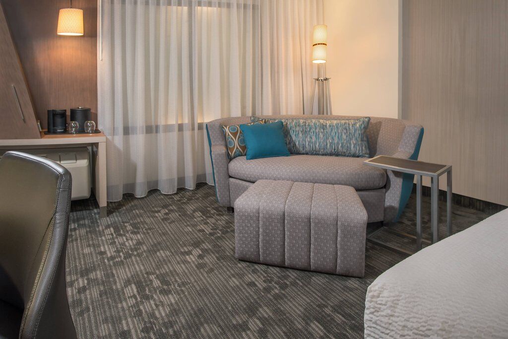 Courtyard By Marriott Houston City Place Спринг Екстер'єр фото