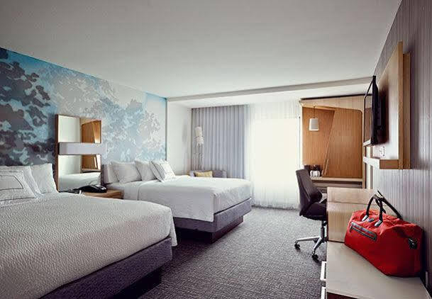 Courtyard By Marriott Houston City Place Спринг Екстер'єр фото