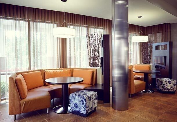 Courtyard By Marriott Houston City Place Спринг Екстер'єр фото