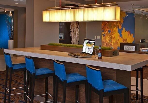 Courtyard By Marriott Houston City Place Спринг Екстер'єр фото