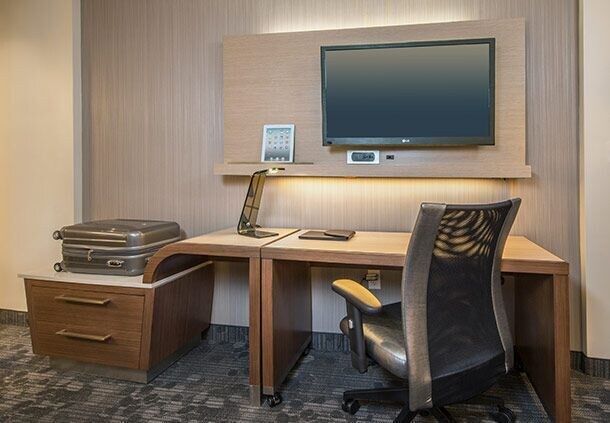 Courtyard By Marriott Houston City Place Спринг Екстер'єр фото
