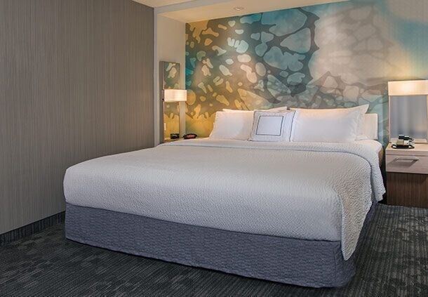 Courtyard By Marriott Houston City Place Спринг Екстер'єр фото