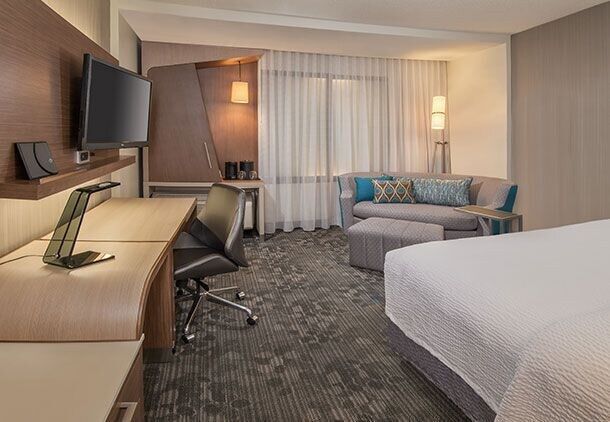 Courtyard By Marriott Houston City Place Спринг Екстер'єр фото